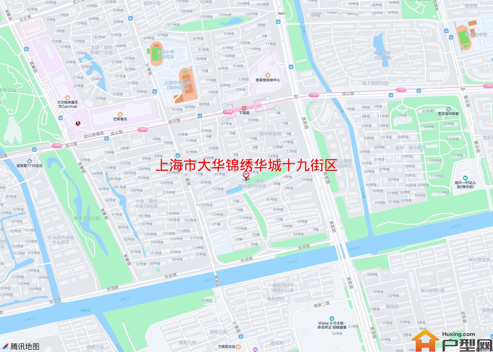 大华锦绣华城十九街区(公寓)小区 - 户型网