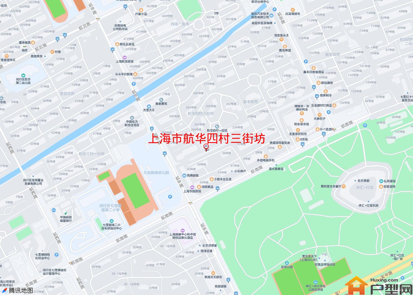 航华四村三街坊小区 - 户型网