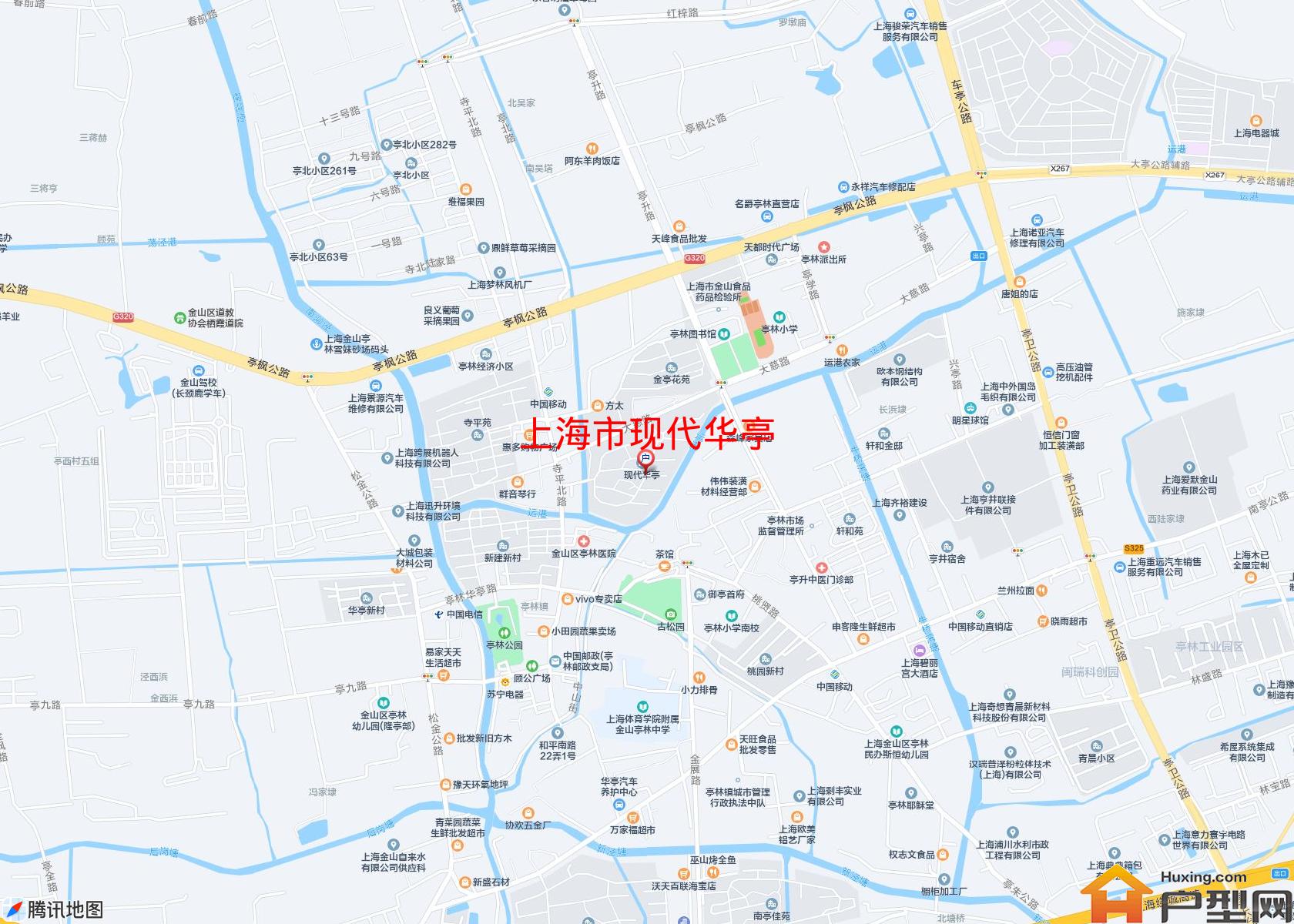现代华亭小区 - 户型网 现代华亭小区 - 户型网