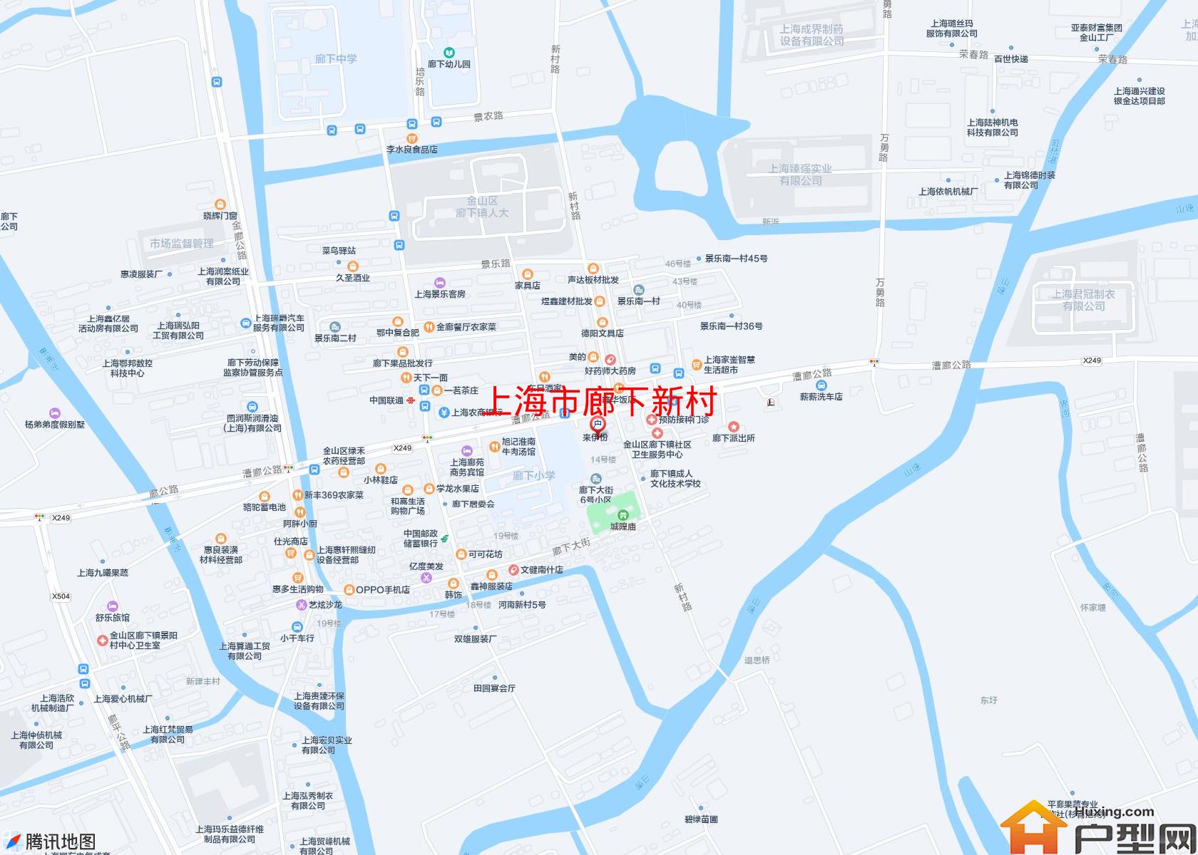 廊下新村小区 - 户型网