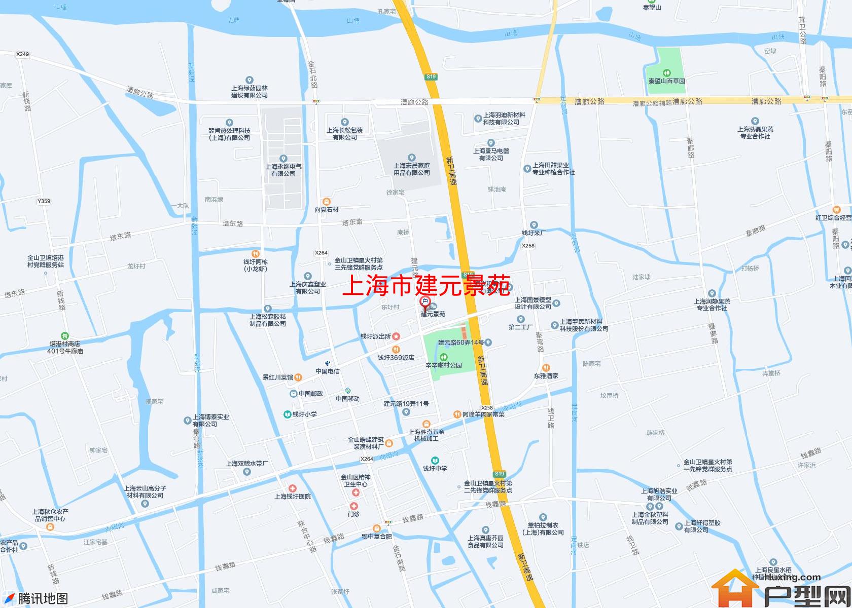 建元景苑小区 - 户型网