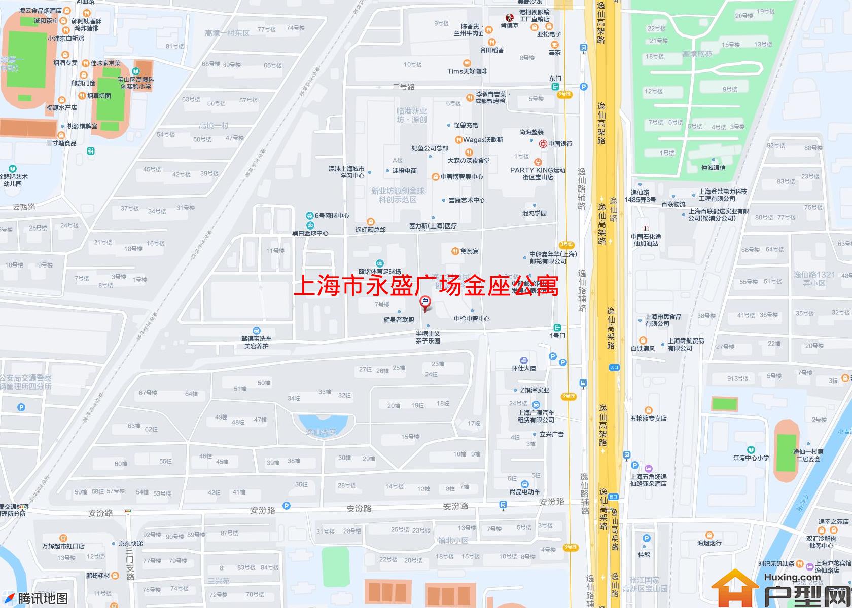 永盛广场金座公寓小区 - 户型网