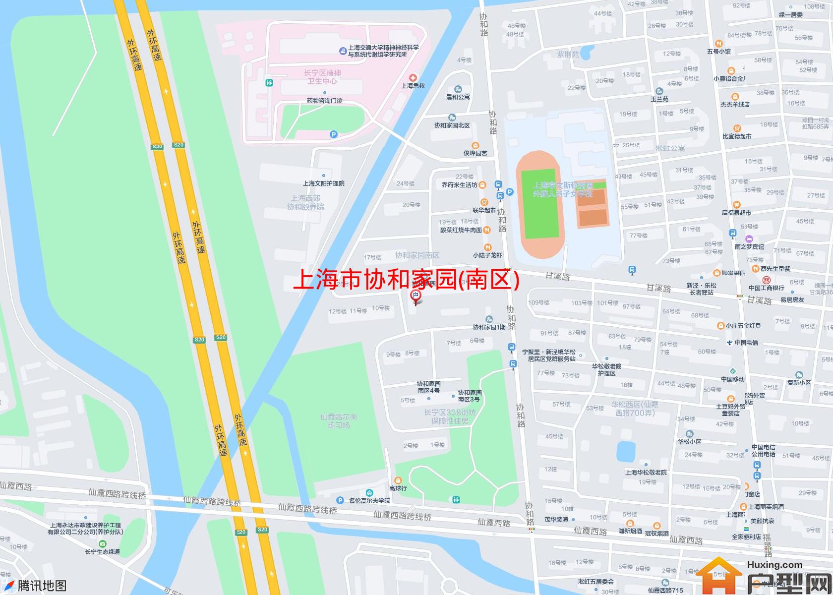 协和家园(南区)小区 - 户型网