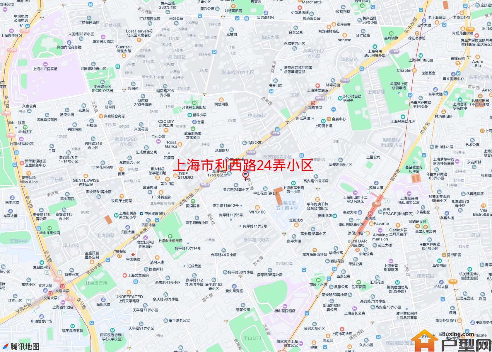 利西路24弄小区小区 - 户型网