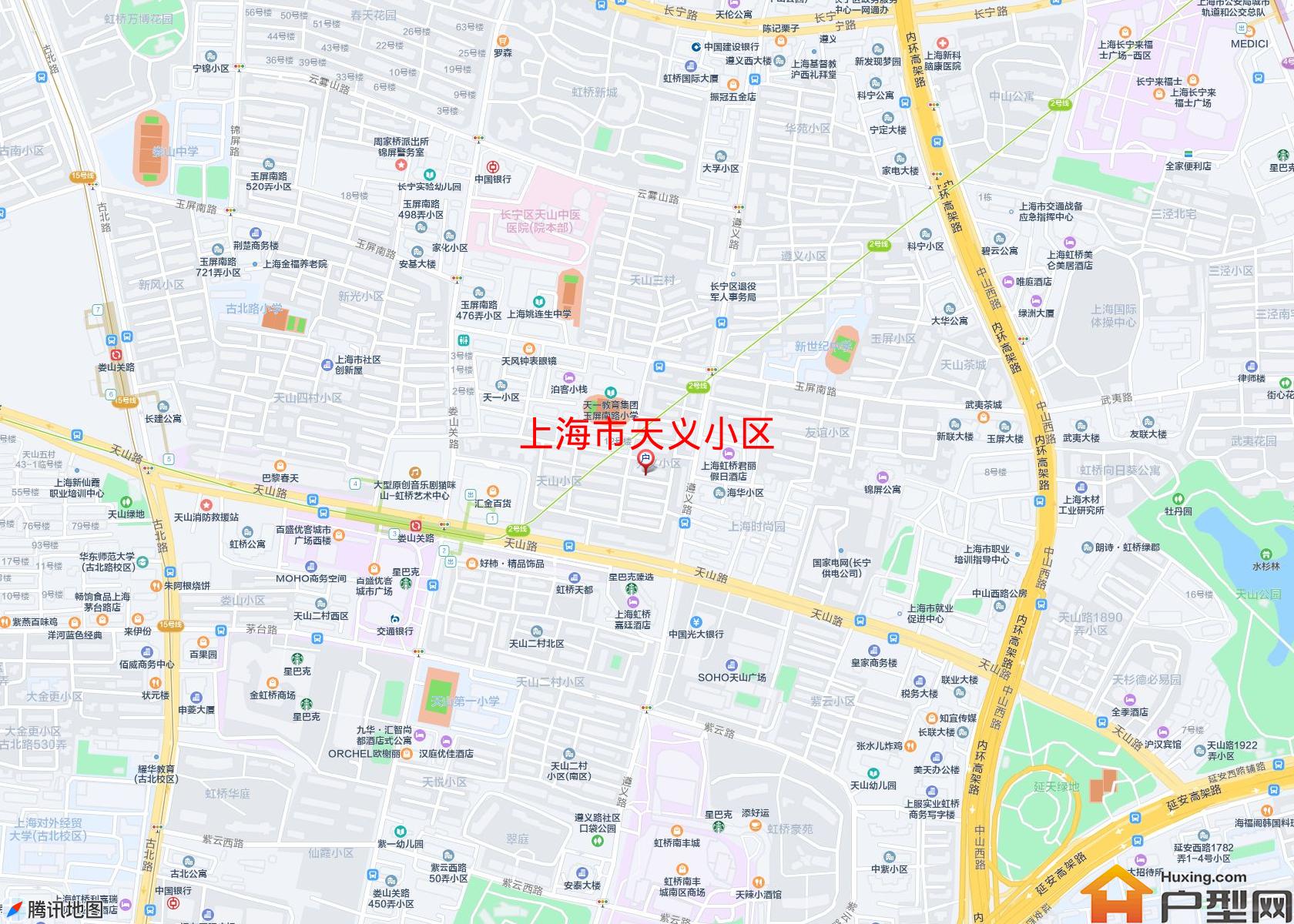 天义小区小区 - 户型网