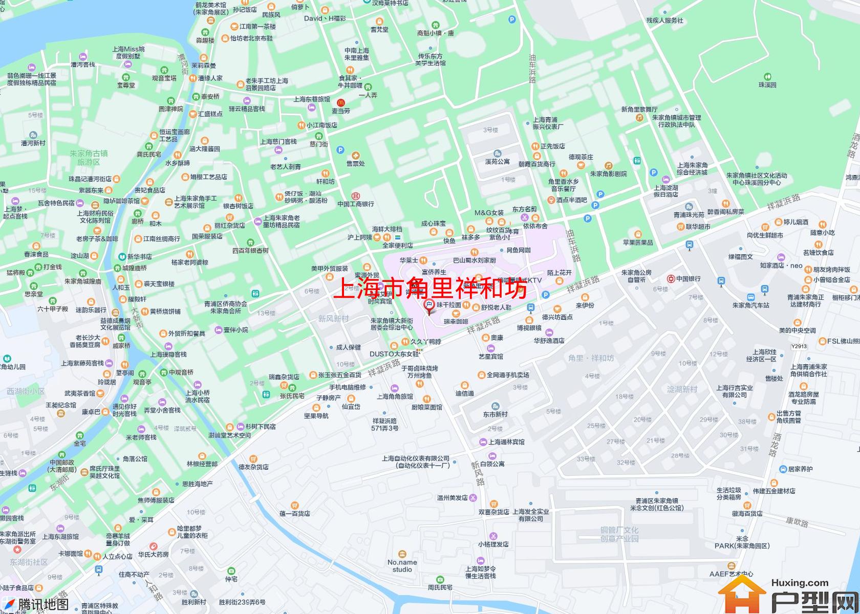 角里祥和坊小区 - 户型网