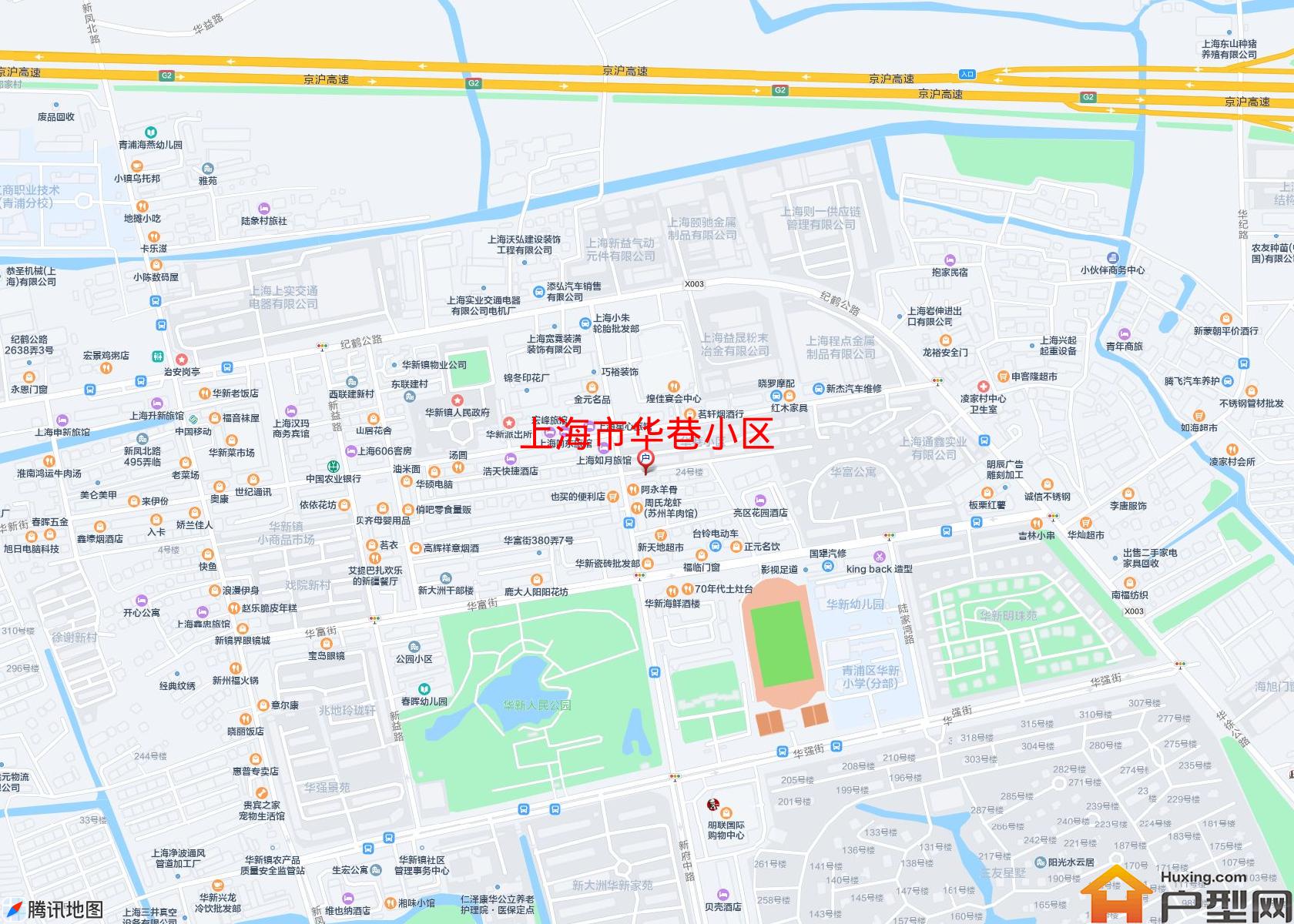 华巷小区小区 - 户型网