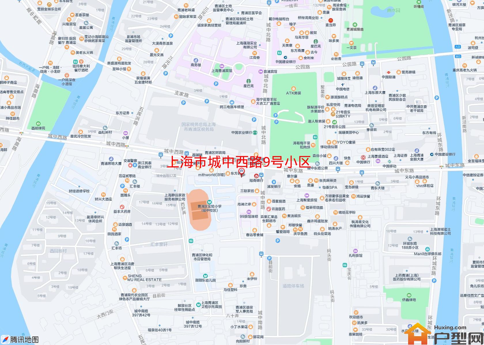 城中西路9号小区小区 - 户型网