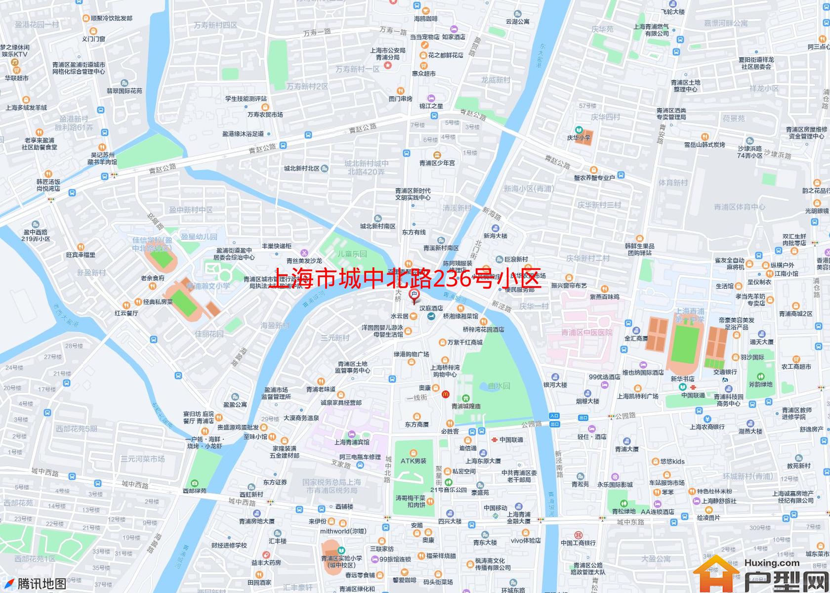 城中北路236号小区小区 - 户型网