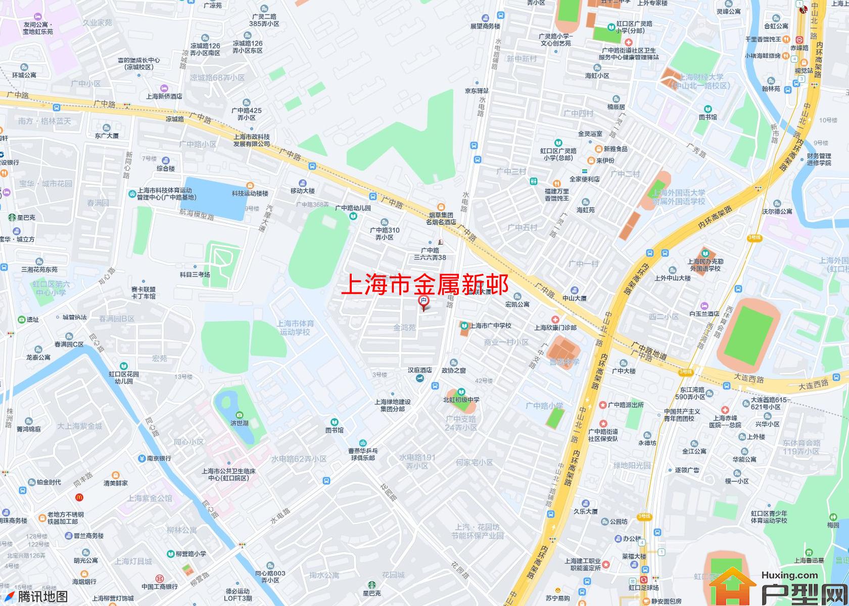 金属新邨小区 - 户型网