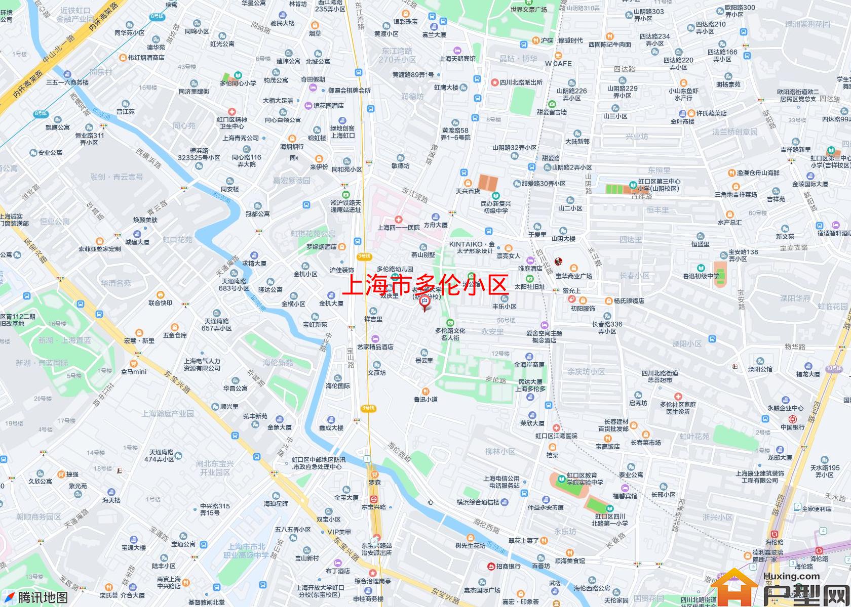 多伦小区小区 - 户型网