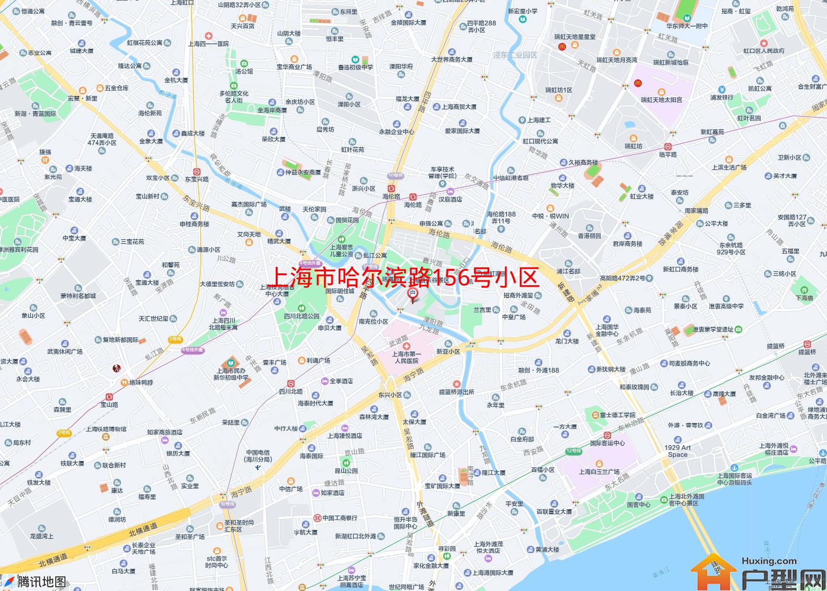 哈尔滨路156号小区小区 - 户型网