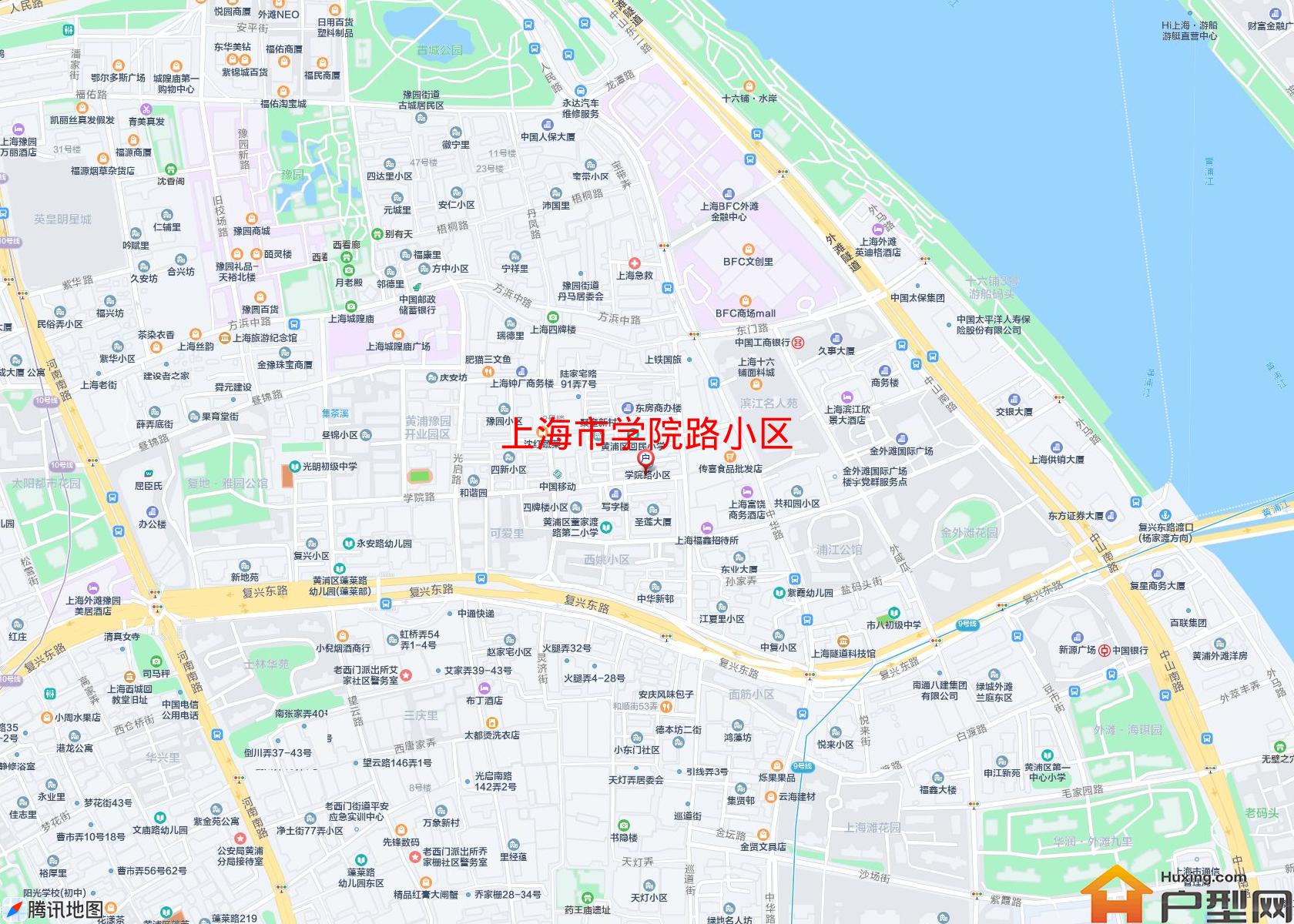 学院路小区小区 - 户型网