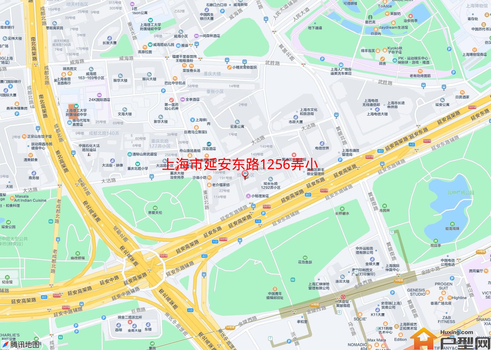 延安东路1256弄小区小区 - 户型网