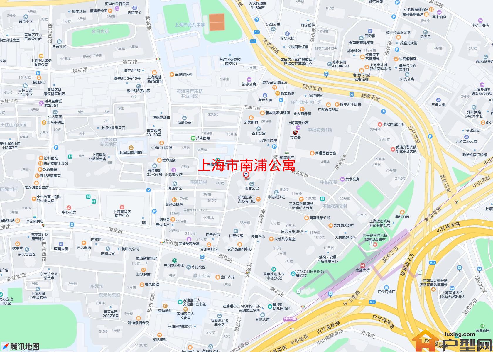 南浦公寓小区 - 户型网