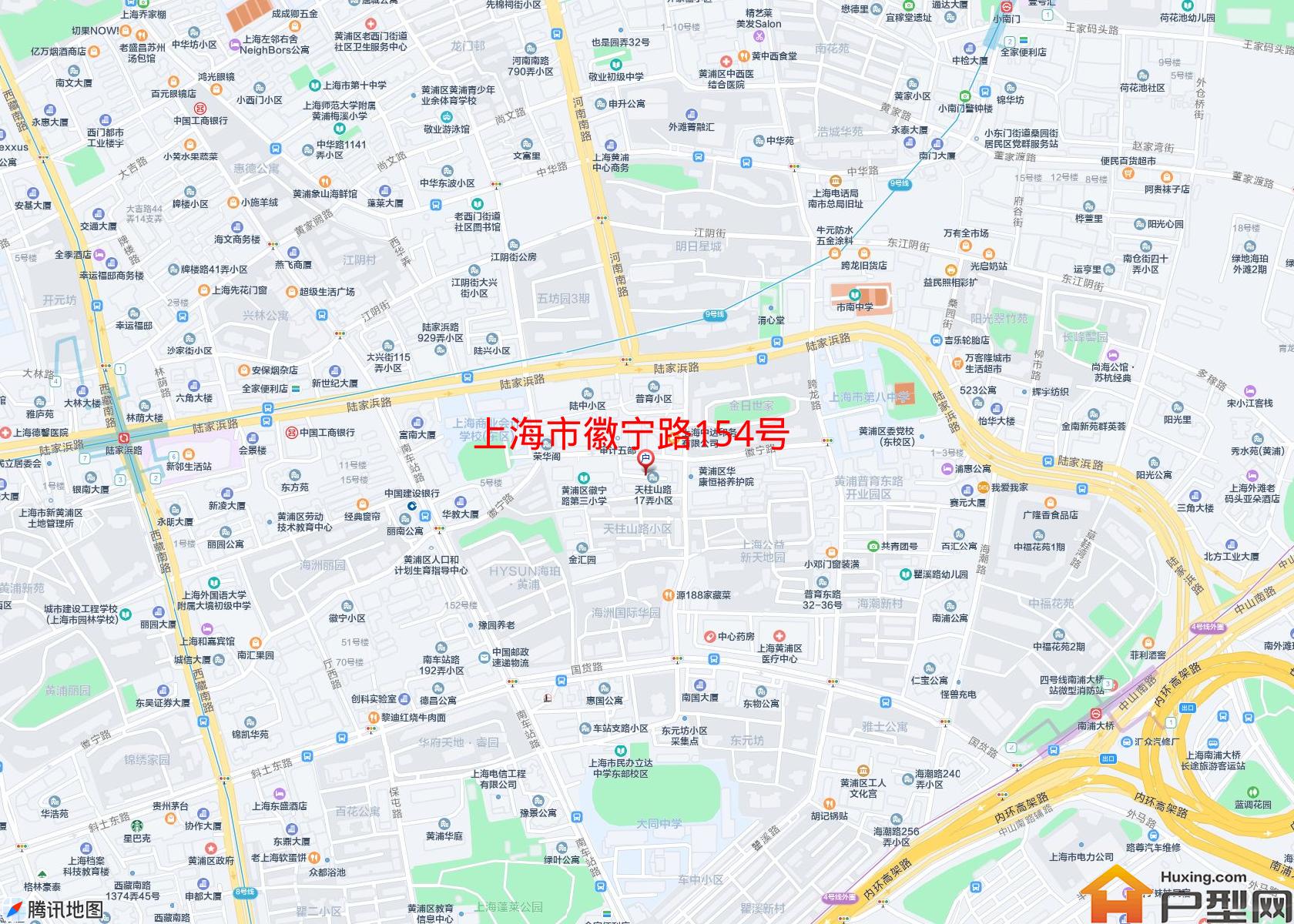 徽宁路154号小区 - 户型网