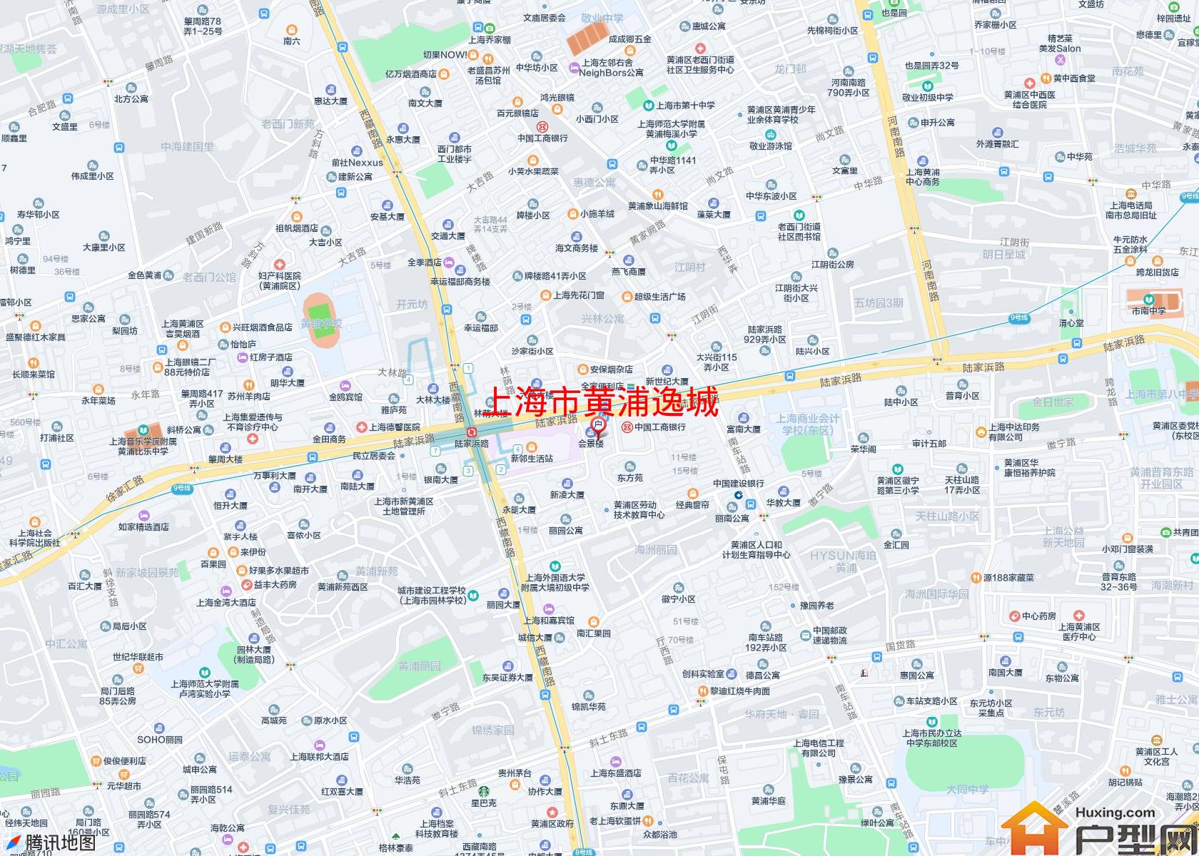 黄浦逸城小区 - 户型网