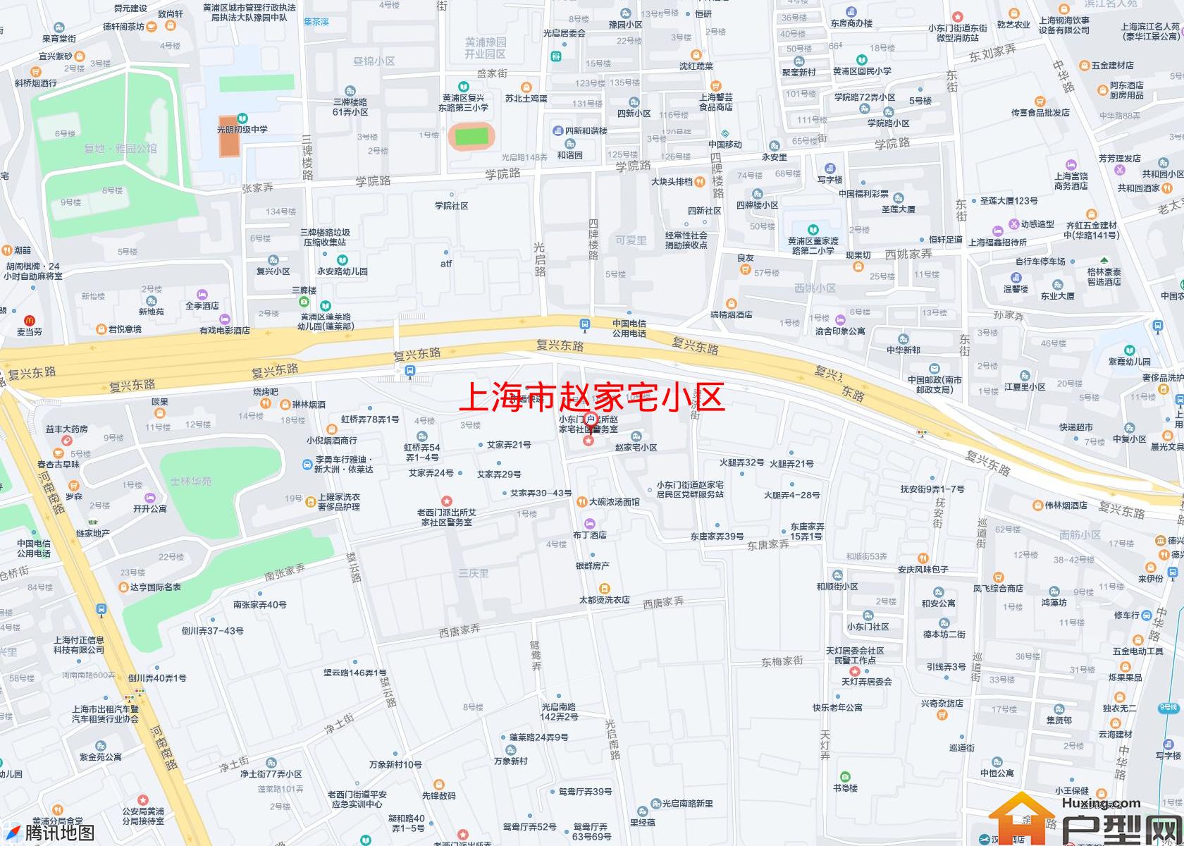 赵家宅小区小区 - 户型网