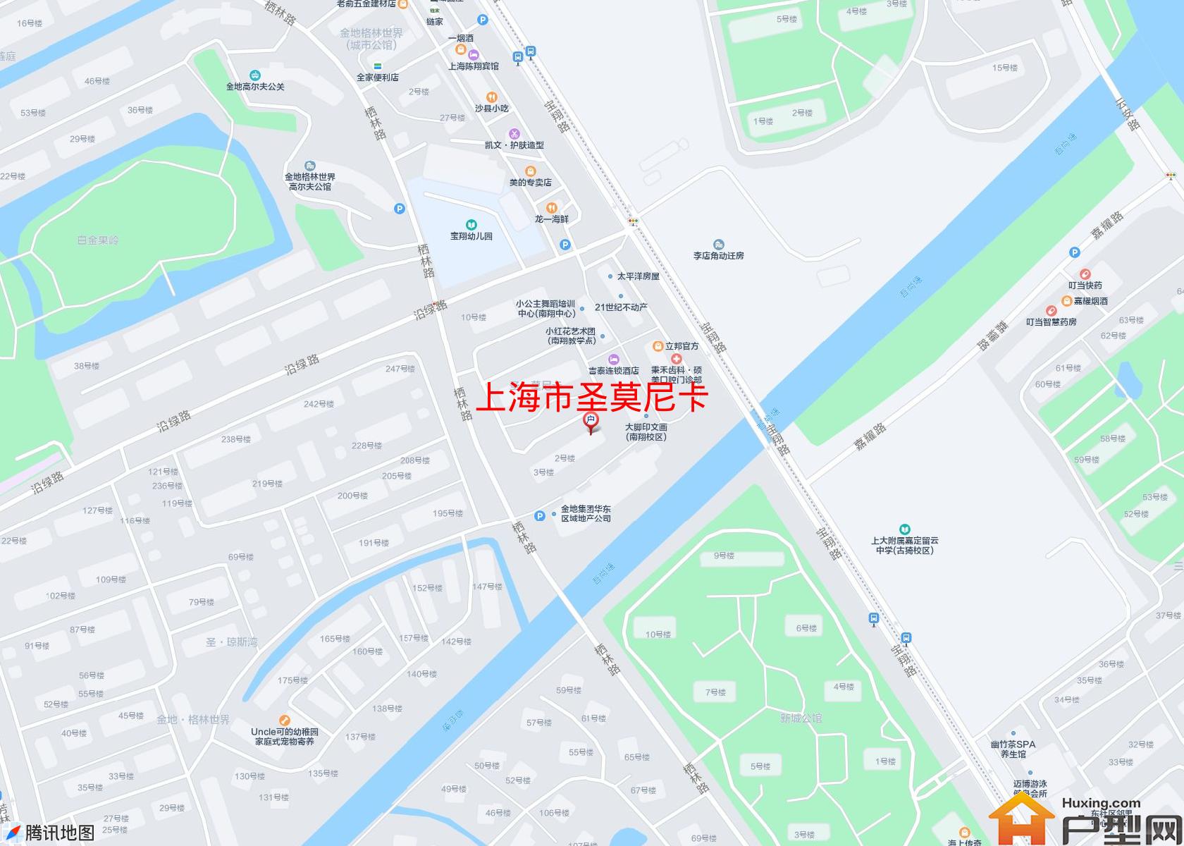 圣莫尼卡小区 - 户型网