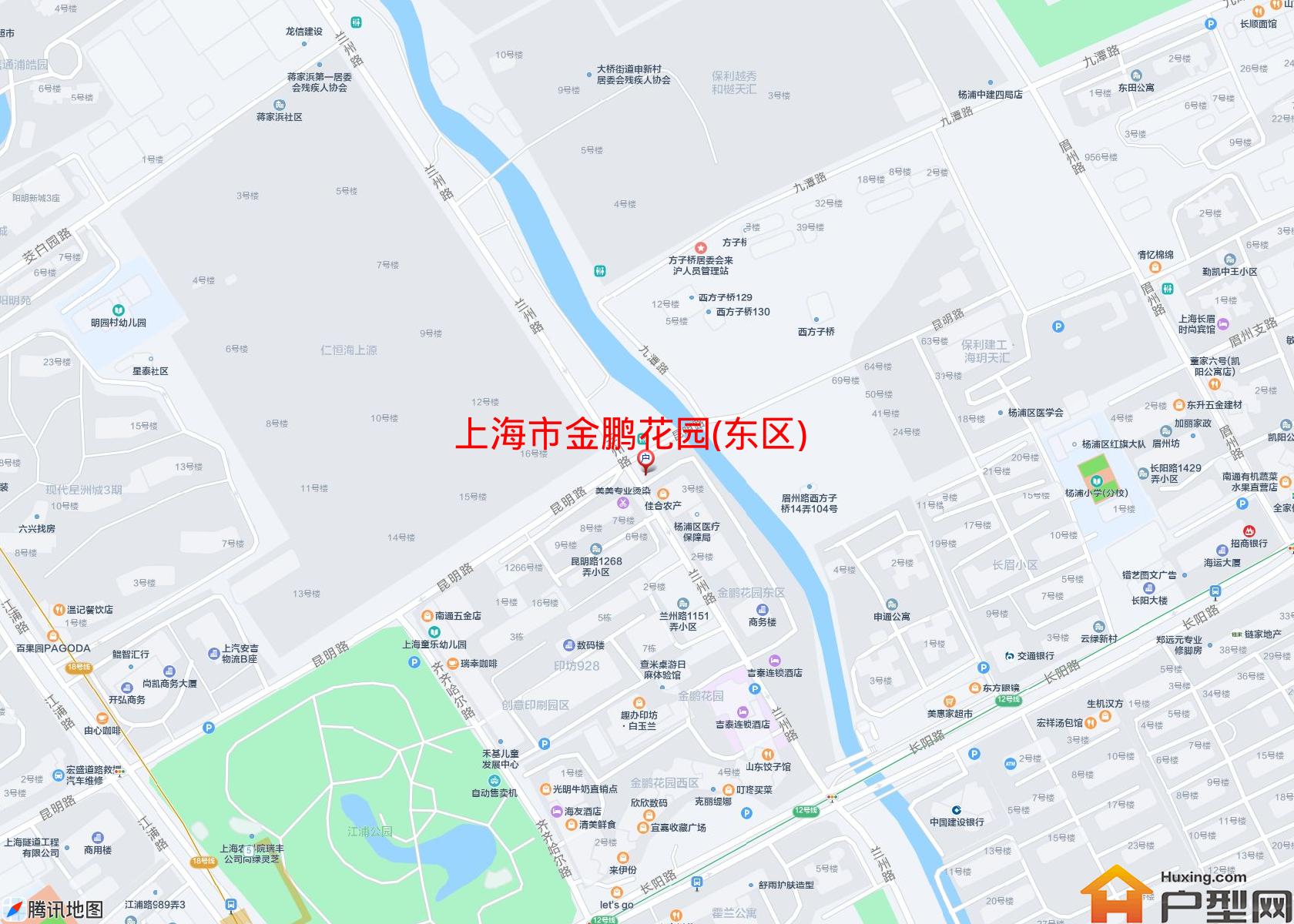 金鹏花园(东区)小区 - 户型网