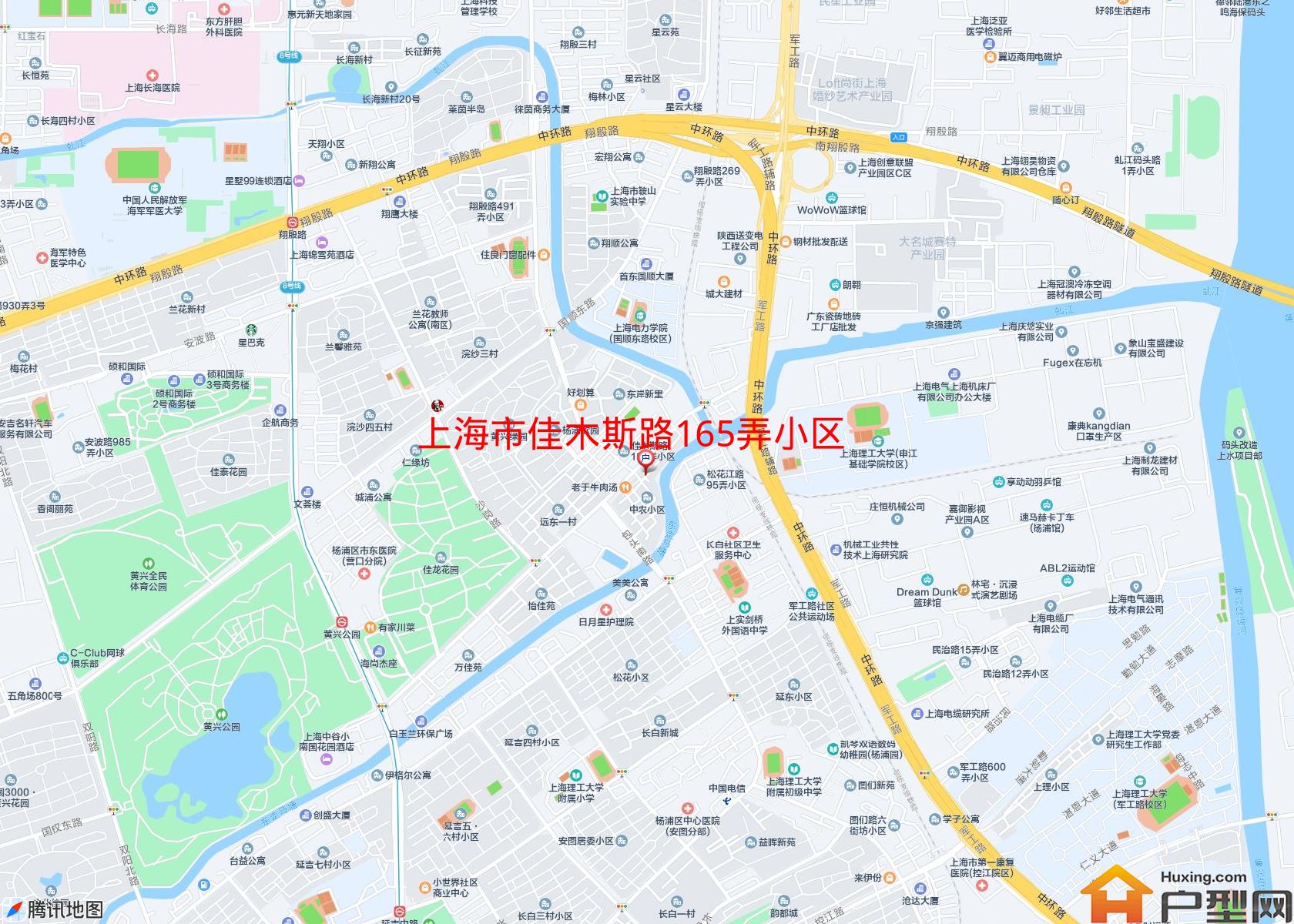 佳木斯路165弄小区小区 - 户型网