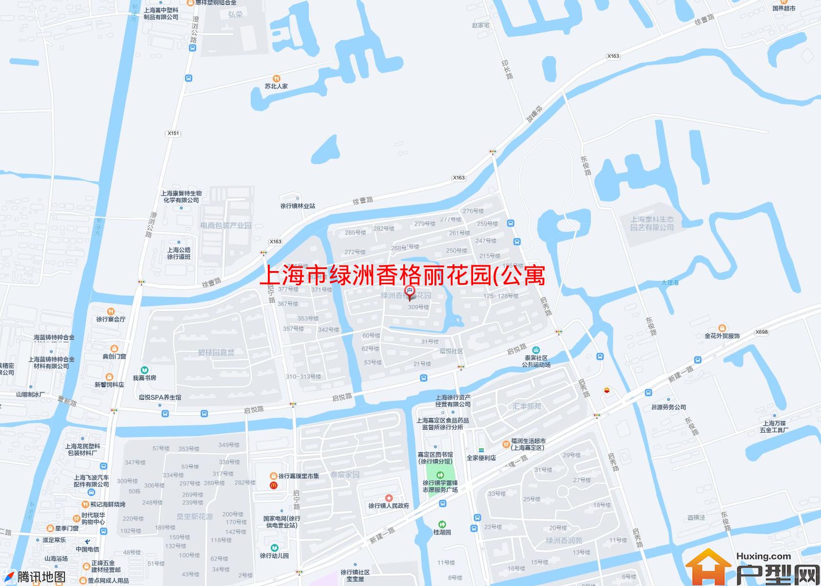 绿洲香格丽花园(公寓)小区 - 户型网