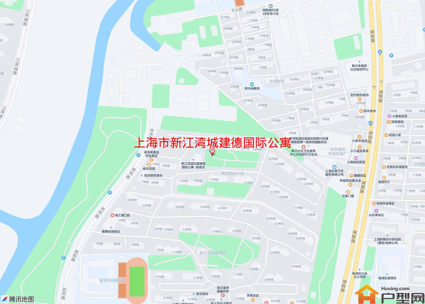 新江湾城建德国际公寓小区 - 户型网