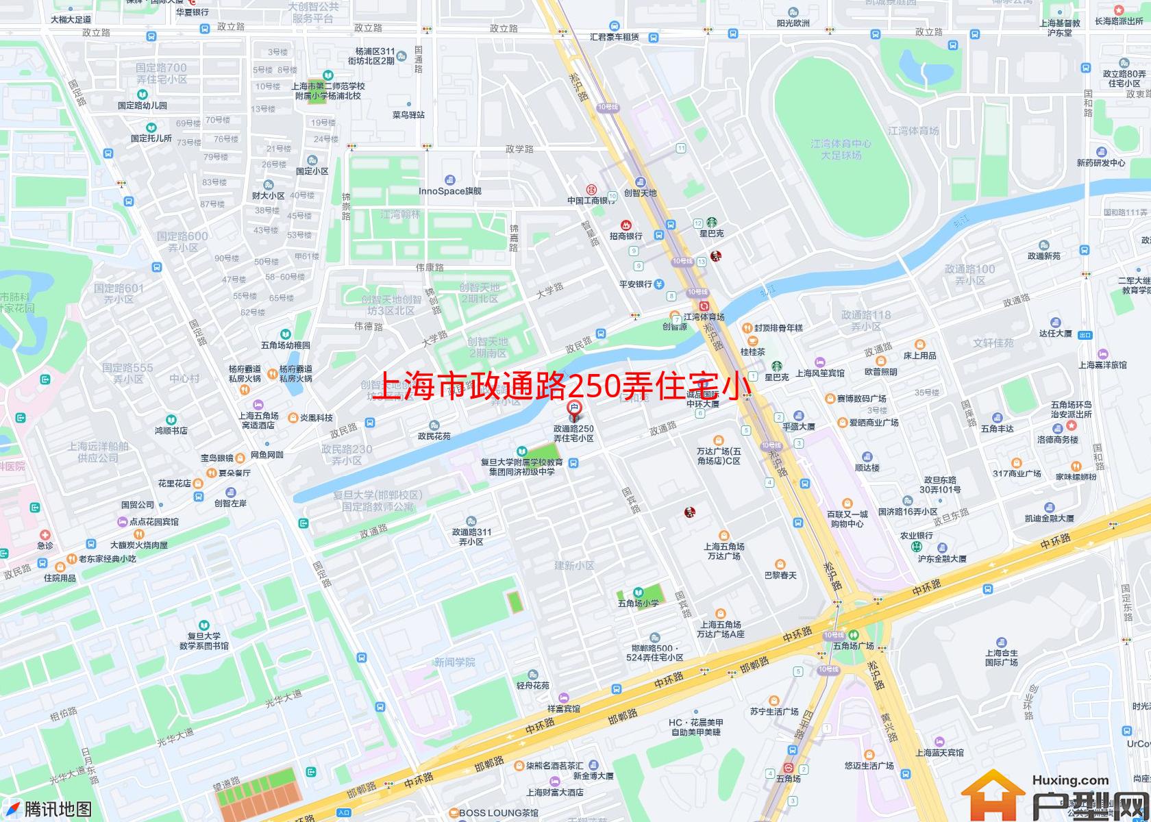 政通路250弄住宅小区小区 - 户型网