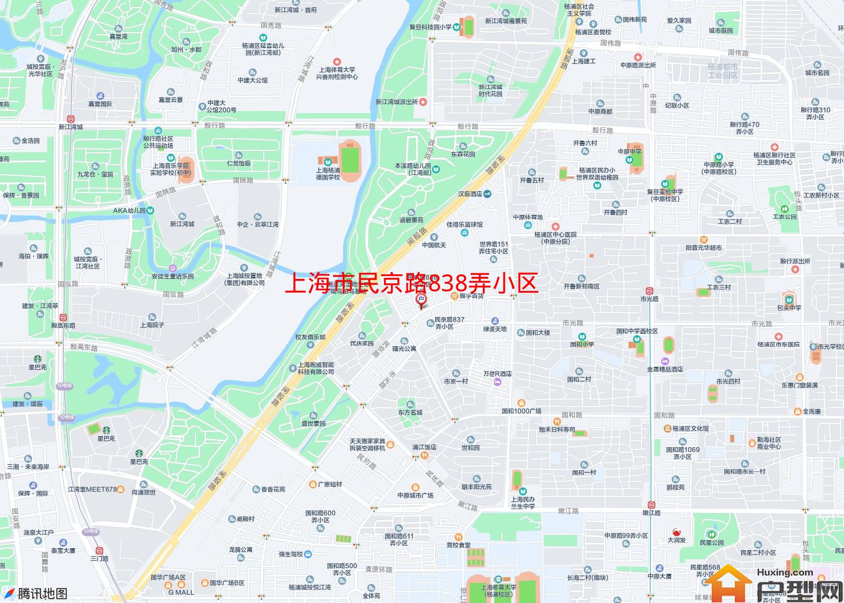 民京路838弄小区小区 - 户型网