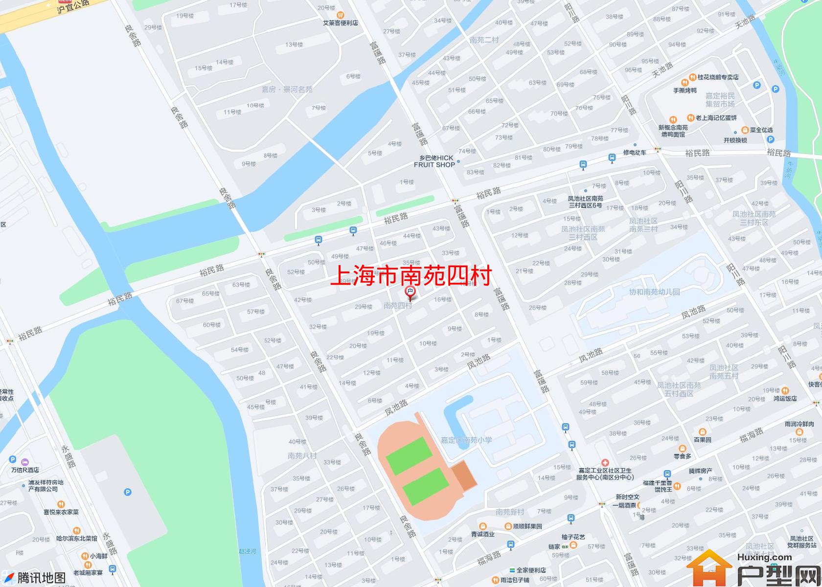 南苑四村小区 - 户型网