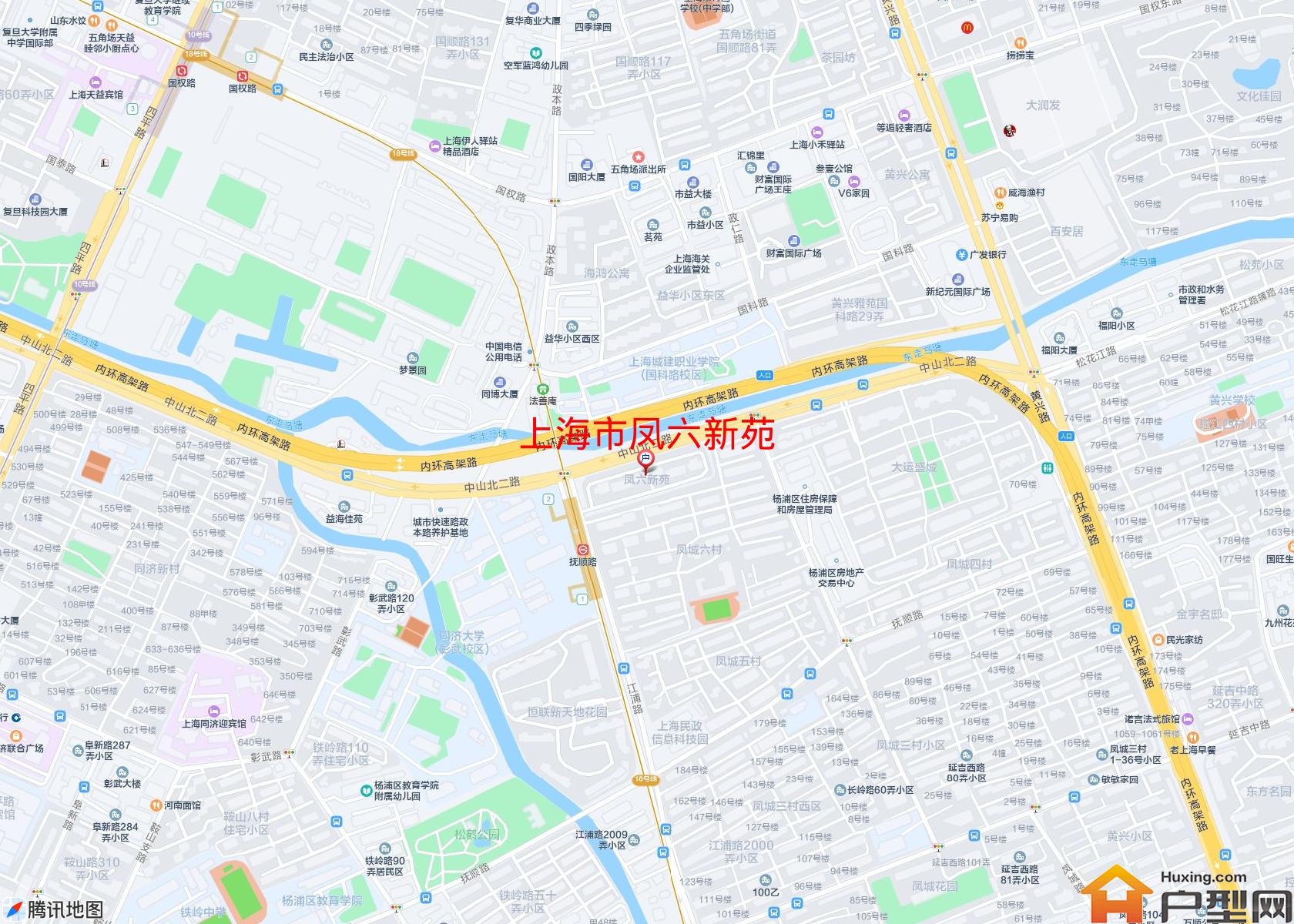 凤六新苑小区 - 户型网