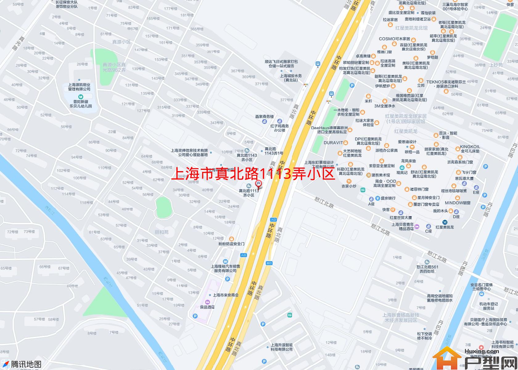 真北路1113弄小区小区 - 户型网