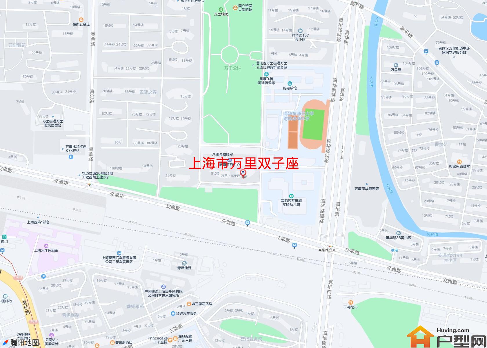 万里双子座小区 - 户型网 万里双子座小区 - 户型网