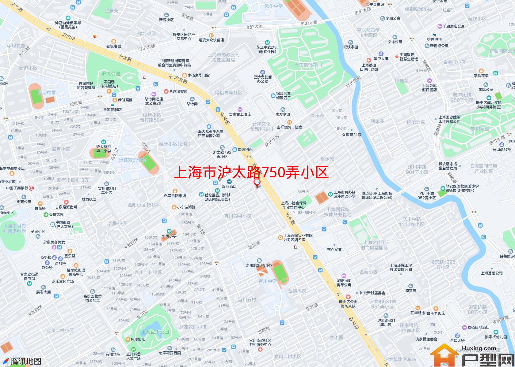 沪太路750弄小区小区 - 户型网