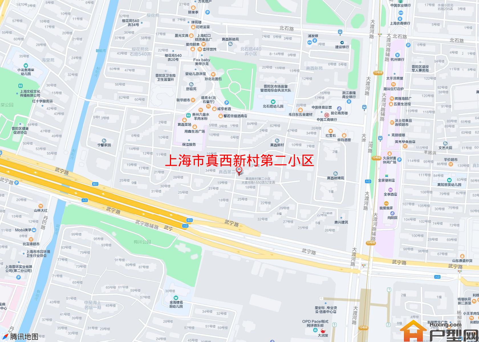 真西新村第二小区小区 - 户型网