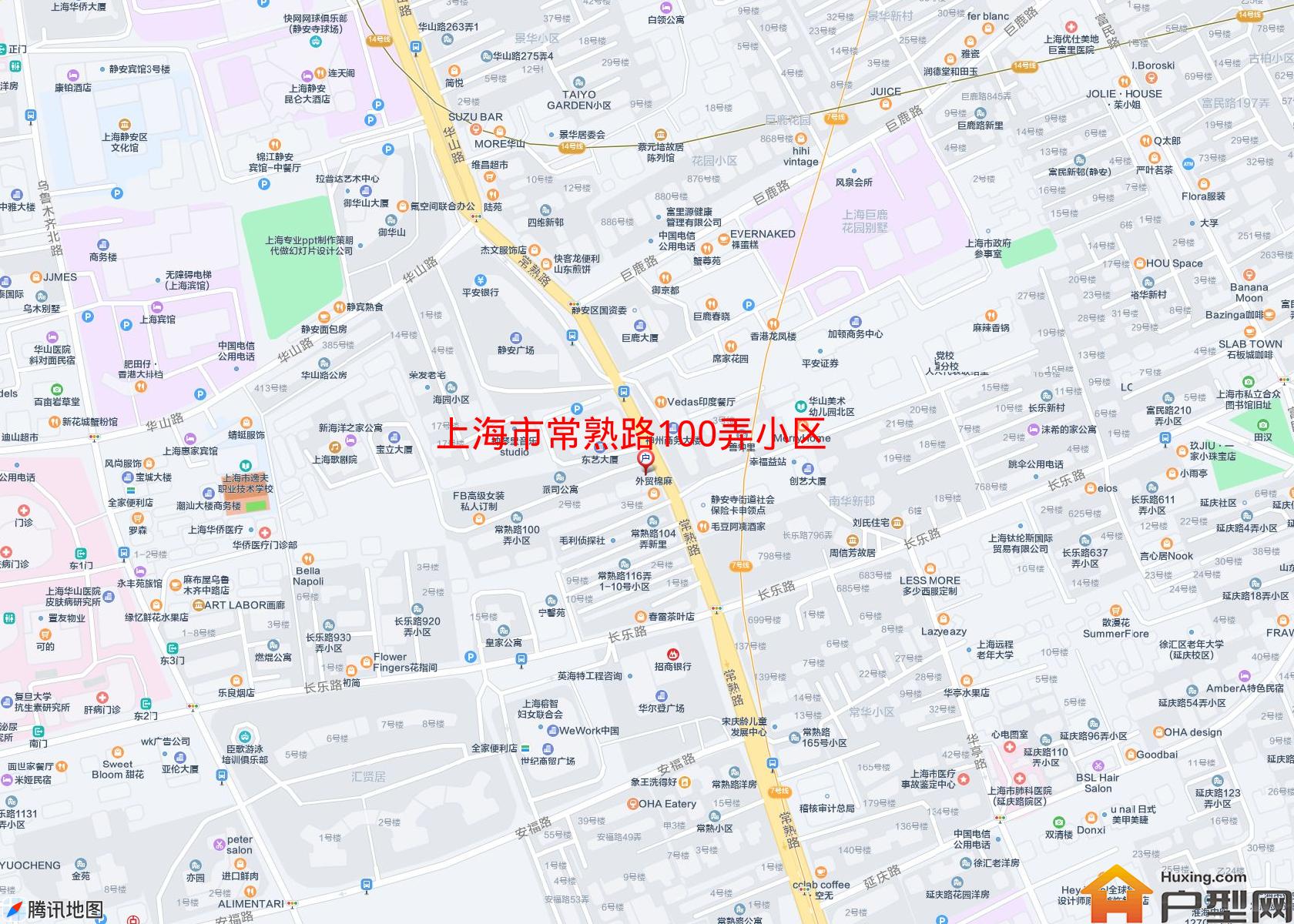 常熟路100弄小区小区 - 户型网