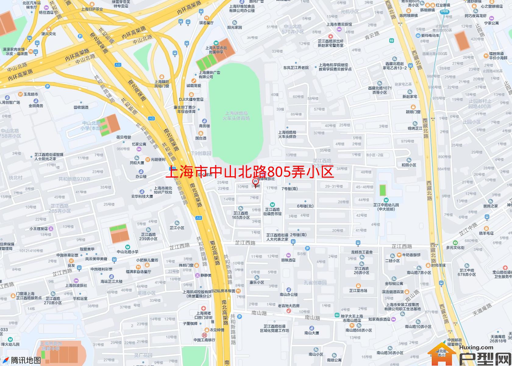 中山北路805弄小区小区 - 户型网