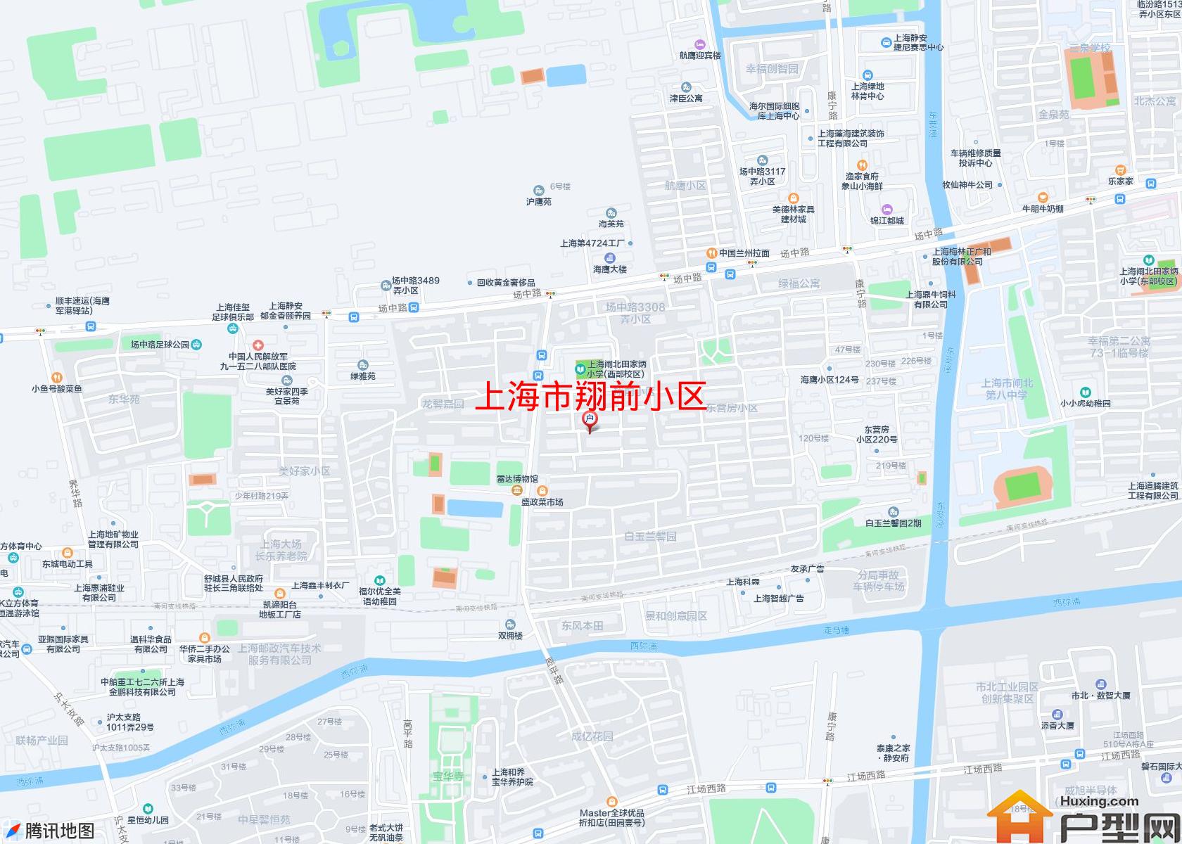 翔前小区小区 - 户型网 翔前小区小区 - 户型网