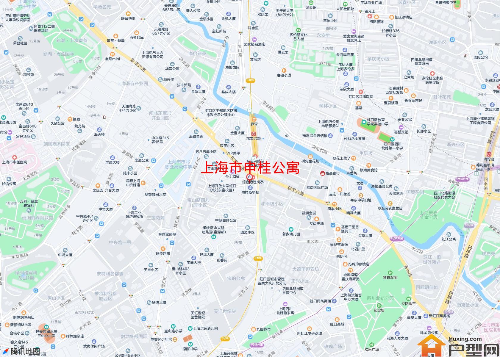 申桂公寓小区 - 户型网