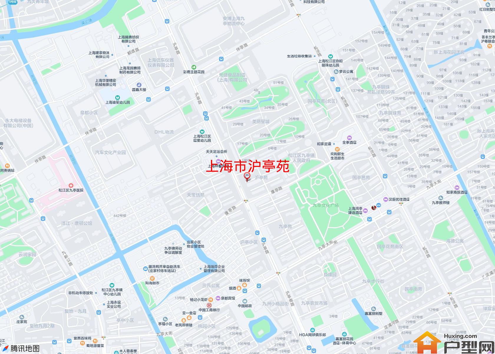沪亭苑小区 - 户型网