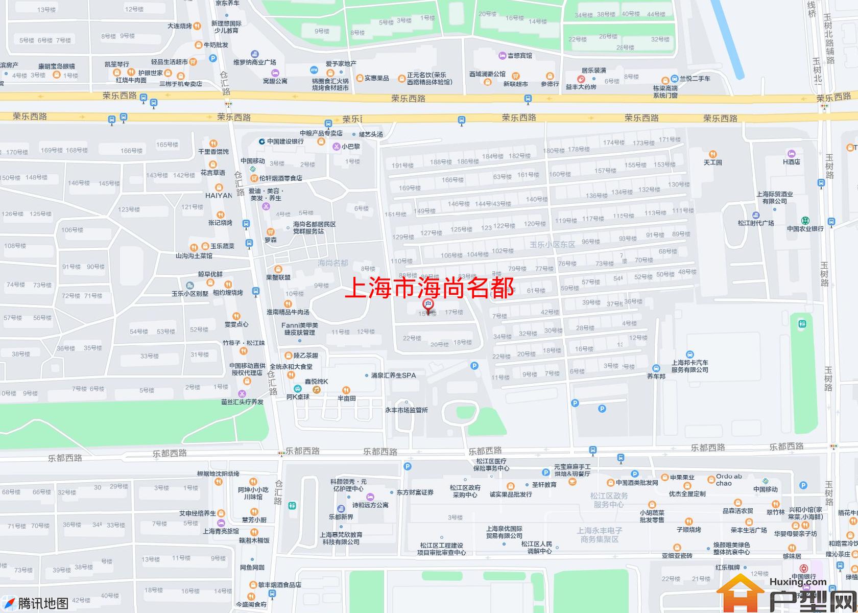 海尚名都小区 - 户型网