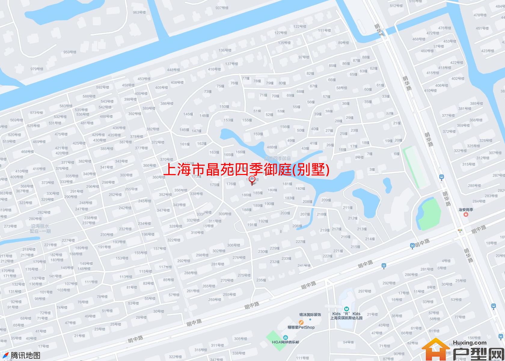 晶苑四季御庭(别墅)小区 - 户型网