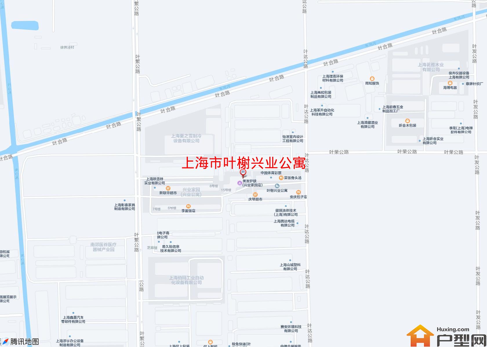 叶榭兴业公寓小区 - 户型网