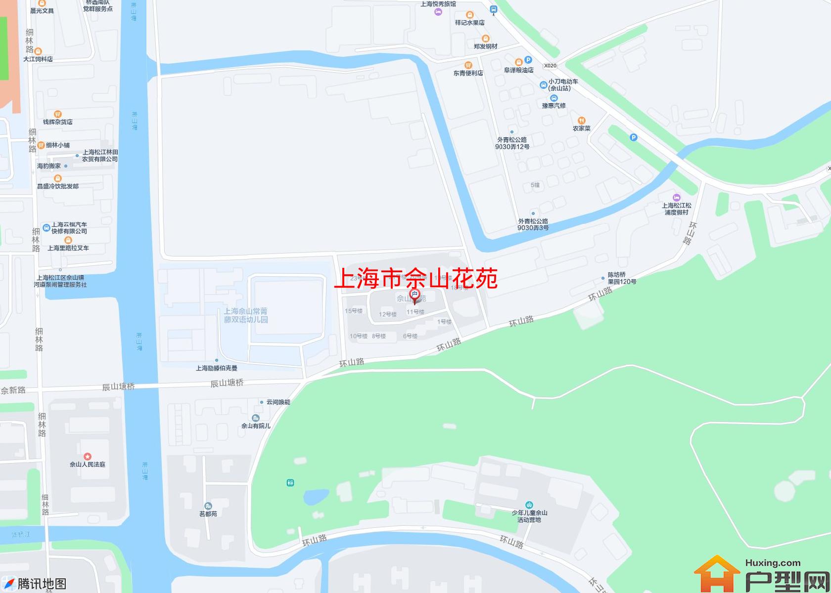 佘山花苑小区 - 户型网 佘山花苑小区 - 户型网