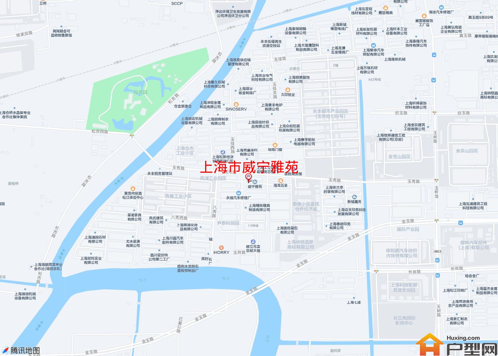 威宁雅苑小区 - 户型网