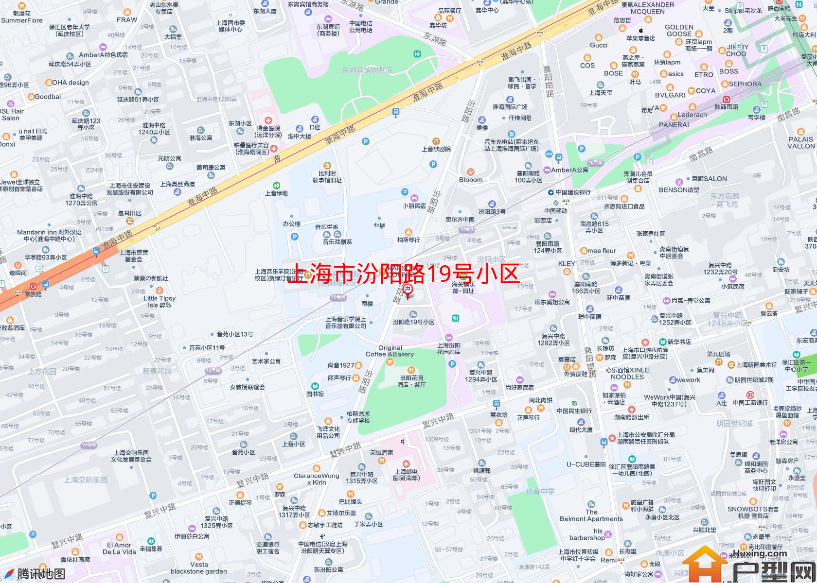 汾阳路19号小区小区 - 户型网