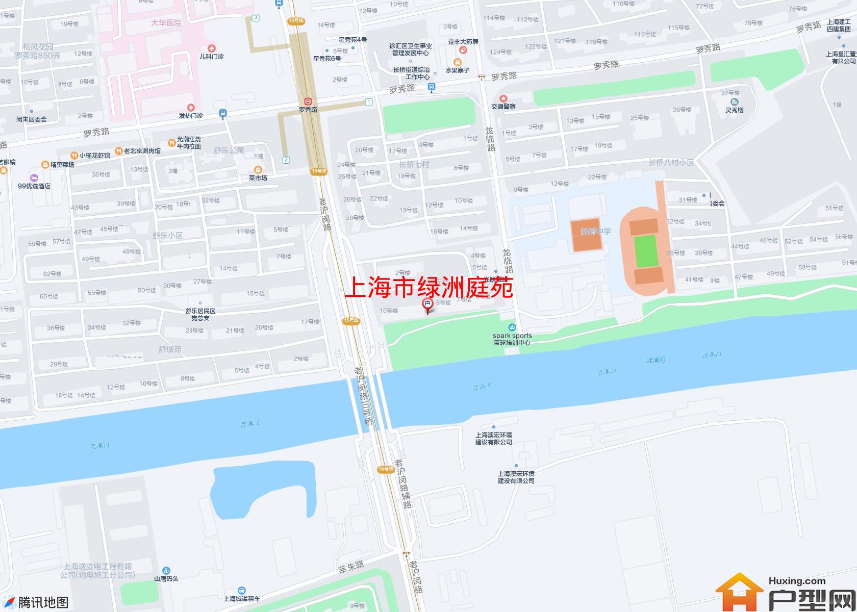 绿洲庭苑小区 - 户型网