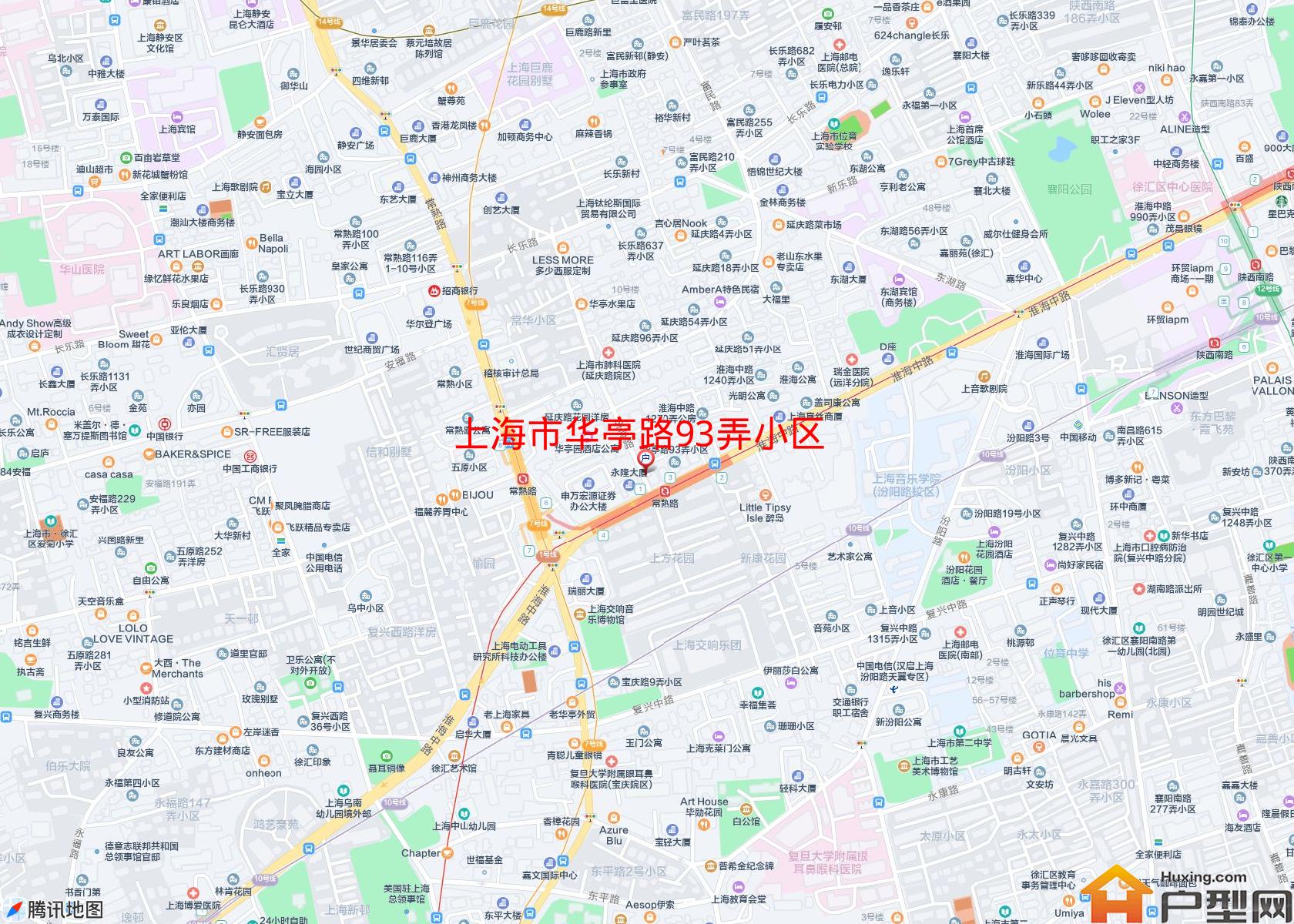 华亭路93弄小区小区 - 户型网