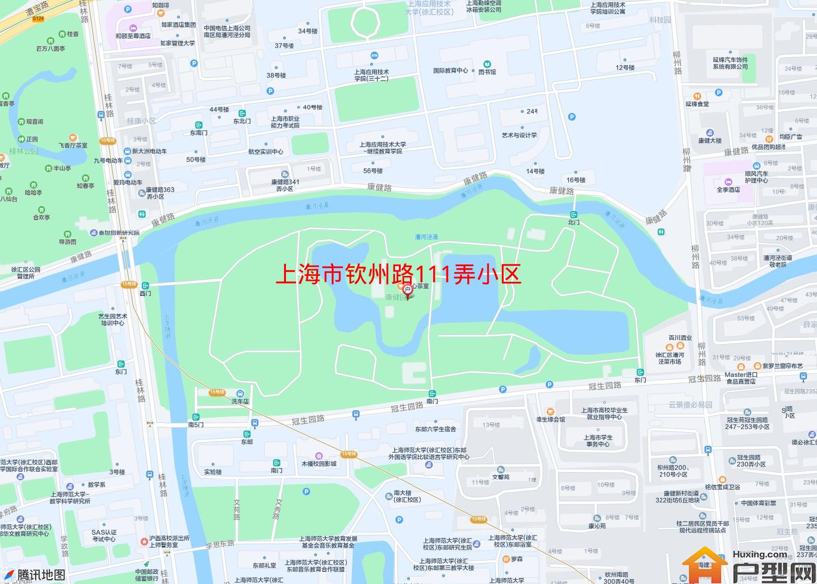 钦州路111弄小区小区 - 户型网