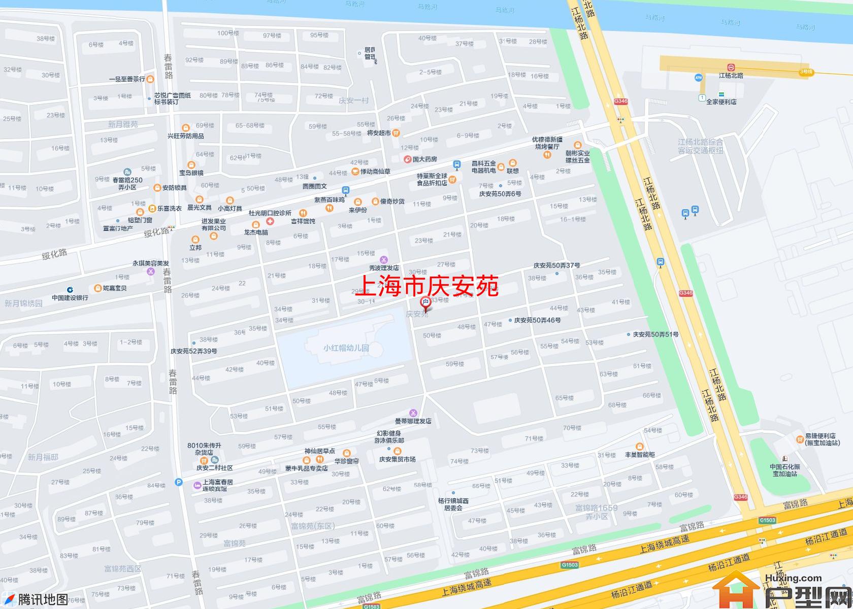 庆安苑小区 - 户型网